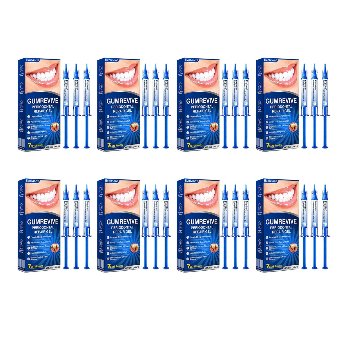 🔥LAST DAY 49% OFF - 🏅🦷🛡️Evolvion® GumRevive Periodontal Repair Gel