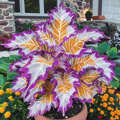 🌈Hosta Seeds🌿 🎊The color wizard that creates a dream garden 🌿✨
