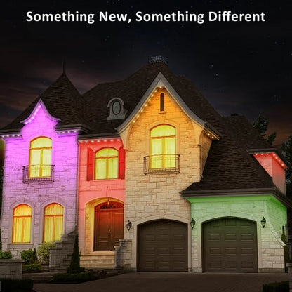 Smart Rainbow LED Permanent Outdoor Light – Smartlight | Early Christmas Sale 49% Off