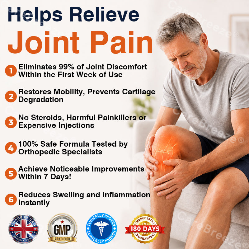 🦵✅Advanced Micro-Delivery Technology:CareBreeze® Pain-Relief Bone-Healing Microneedle Patch
