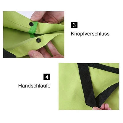 🔥HOT SALE 49% OFF🔥Foldable 2-in-1 Shopping Bag-ROLL.SHOP. GO EASY.