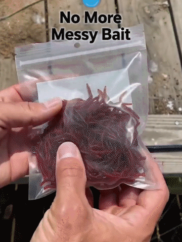🎣Limited-time Special Sale🔥 — Scented Lifelike Earthworm Soft Lures | Natural Action
