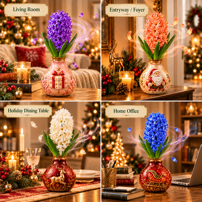 🌱 Hyacinth Bulbs – Start With a Bulb, Watch the Beauty Unfold