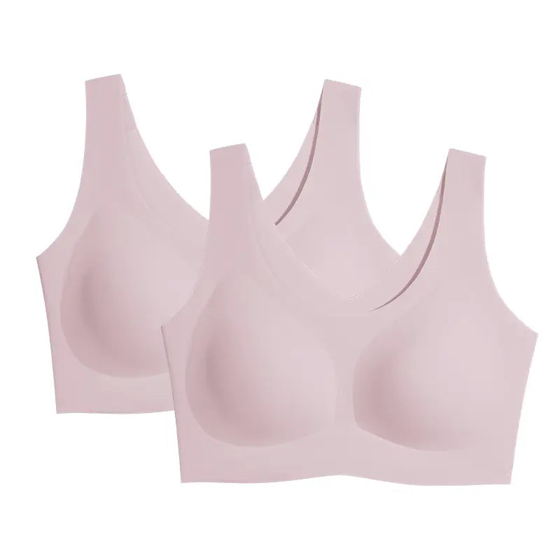 Wireless Seamless Invisible Bra for Everyday Tight Tops