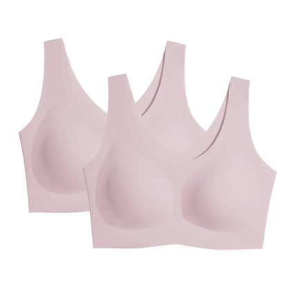 Wireless Seamless Invisible Bra for Everyday Tight Tops