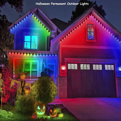Smart Rainbow LED Permanent Outdoor Light – Smartlight | Early Christmas Sale 49% Off