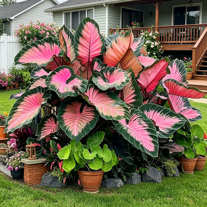 🌈Hosta Seeds🌿 🎊The color wizard that creates a dream garden 🌿✨