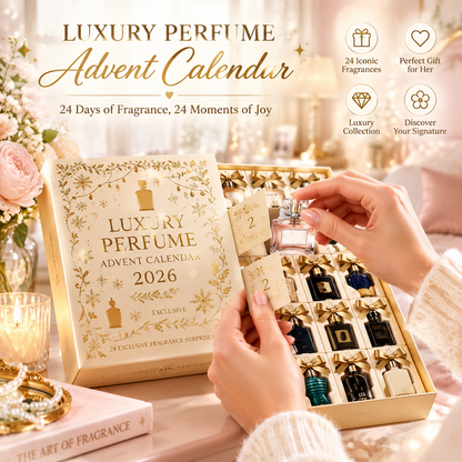 dht™⭐2026 Premium Luxury Perfume Advent Calendar