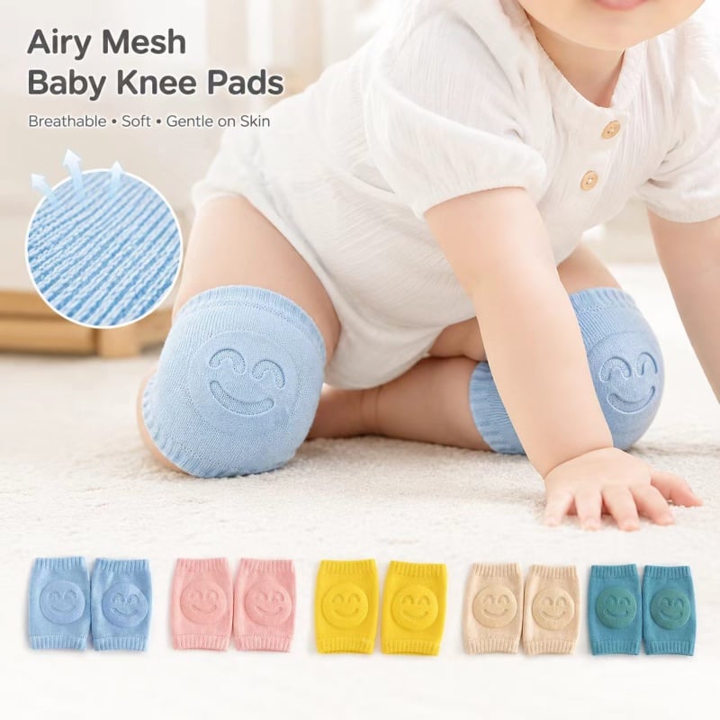 🏆 Last Day Special Offer! 🔥Buy 3 Get 2 Free😉Baby Anti-Fall Knee Pads