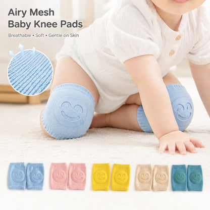 🏆 Last Day Special Offer! 🔥Buy 3 Get 2 Free😉Baby Anti-Fall Knee Pads