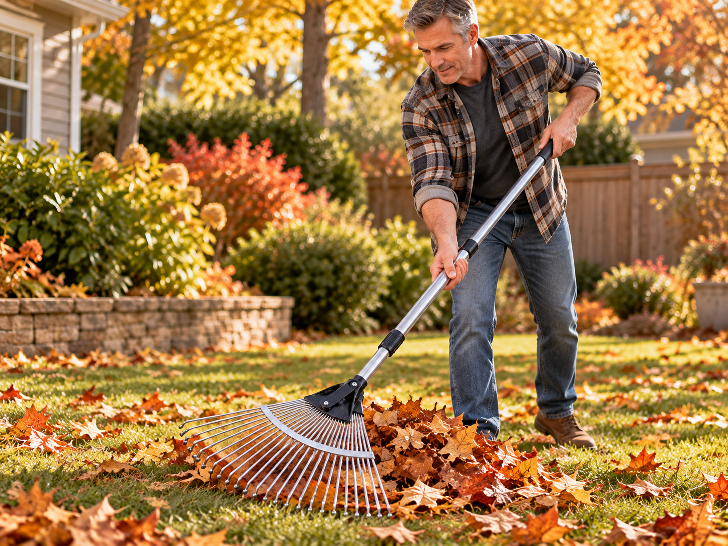 Gather Leaves