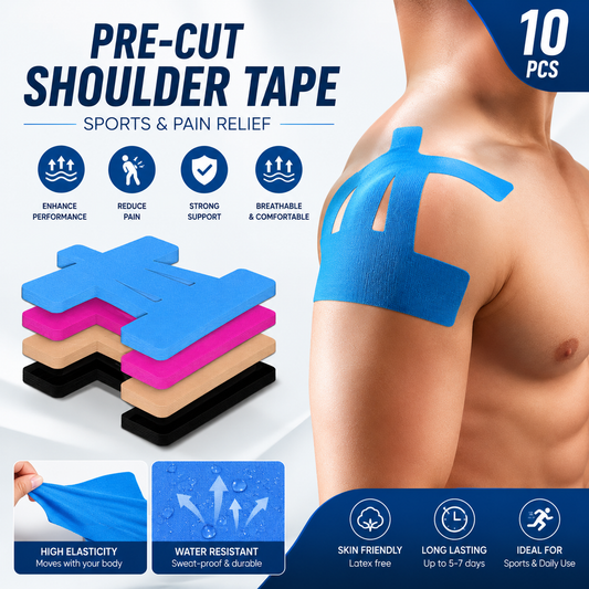 🔥Limited Time-50% OFF🔥Kinesiology Reduce Shoulder Pain & Knee Tape