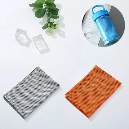 🎉 BUY 1 GET 1 FREE🌞Cooling Bottle - Cold Sweat Towel You Can Use Anywhere, Anytime! Reusable Soft Absorbent Cooling Portable