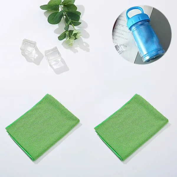 🎉 BUY 1 GET 1 FREE🌞Cooling Bottle - Cold Sweat Towel You Can Use Anywhere, Anytime! Reusable Soft Absorbent Cooling Portable