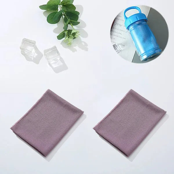 🎉 BUY 1 GET 1 FREE🌞Cooling Bottle - Cold Sweat Towel You Can Use Anywhere, Anytime! Reusable Soft Absorbent Cooling Portable