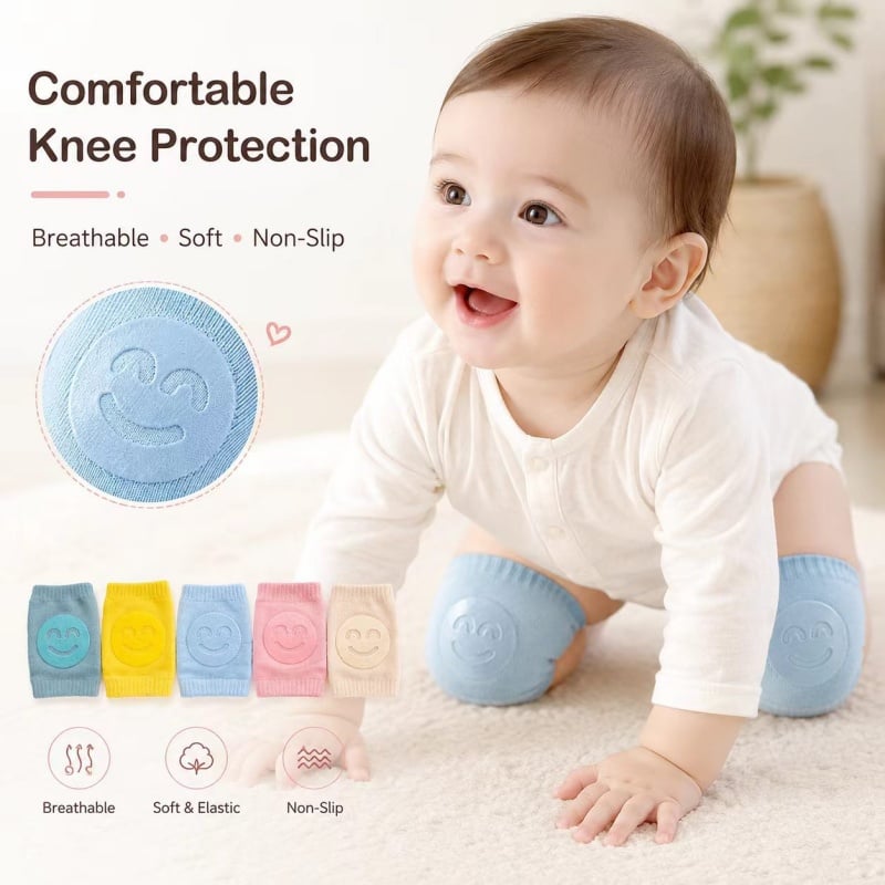 🏆 Last Day Special Offer! 🔥Buy 3 Get 2 Free😉Baby Anti-Fall Knee Pads