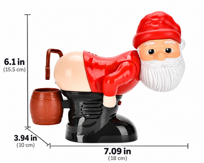 🎄 Christmas Sale: 50% OFF🎅 Farting Santa Bubble Machine💨 Funny Holiday Party Toy & Gift