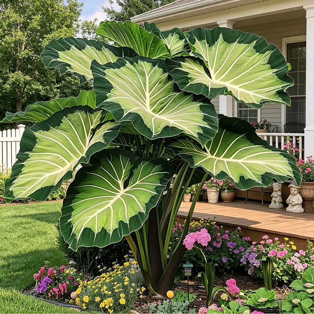 🌈Hosta Seeds🌿 🎊The color wizard that creates a dream garden 🌿✨