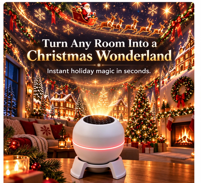 🎄 Christmas Wonderland Projector | 63% OFF Today ✨