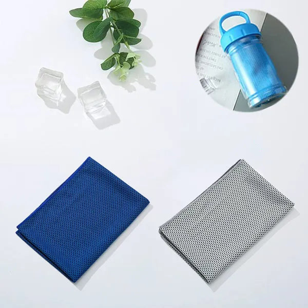 🎉 BUY 1 GET 1 FREE🌞Cooling Bottle - Cold Sweat Towel You Can Use Anywhere, Anytime! Reusable Soft Absorbent Cooling Portable
