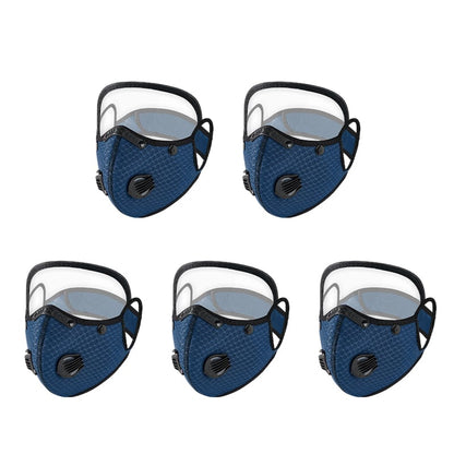 Breathing Valve Face Mask