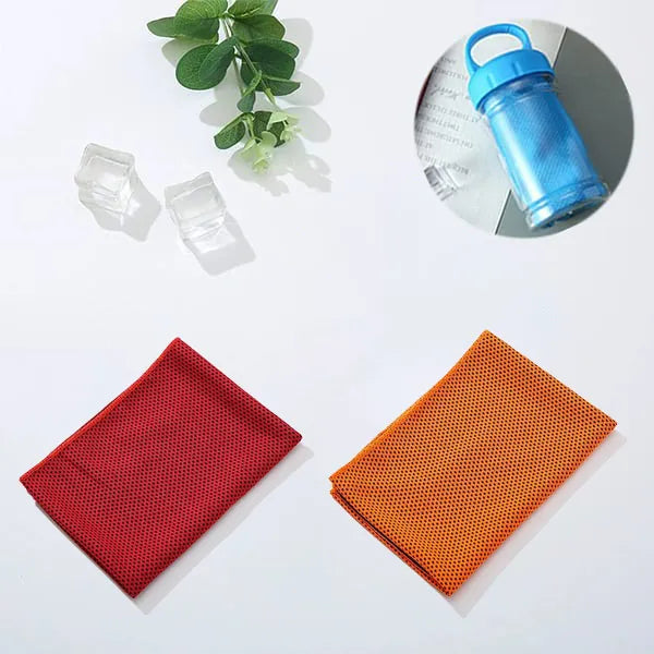 🎉 BUY 1 GET 1 FREE🌞Cooling Bottle - Cold Sweat Towel You Can Use Anywhere, Anytime! Reusable Soft Absorbent Cooling Portable