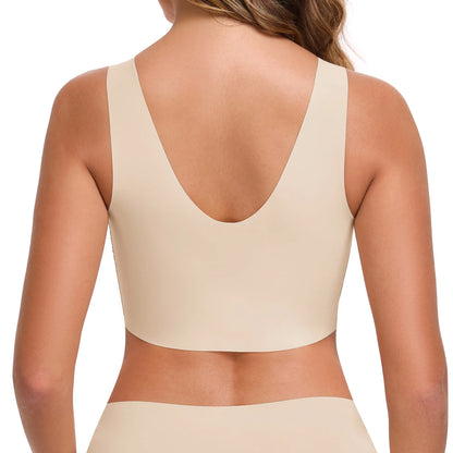 Wireless Seamless Invisible Bra for Everyday Tight Tops