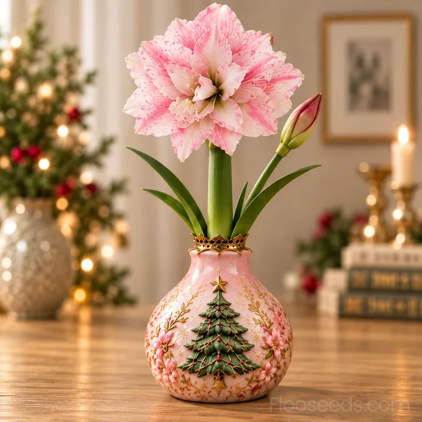 🔥 No Soil! No Water! Just Blooms! 🎄🌺 Watch These Holiday Waxed Amaryllis Seeds Come to Life!