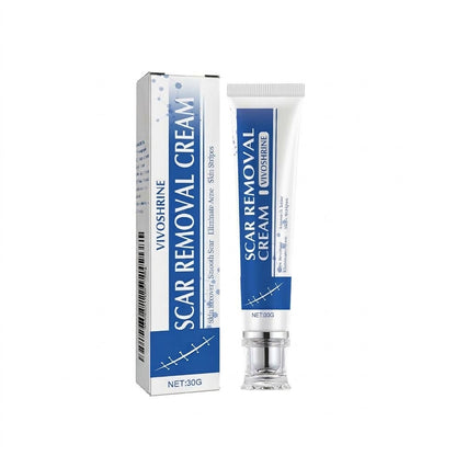 ✨Vivoshrine Scar Removal Cream , Skin Repair Gel for Surgical Scars, Acne Marks, Stretch Marks, Burn &amp; Cut Scars, Odorless Skin Care Cream for Adults &amp; Kids