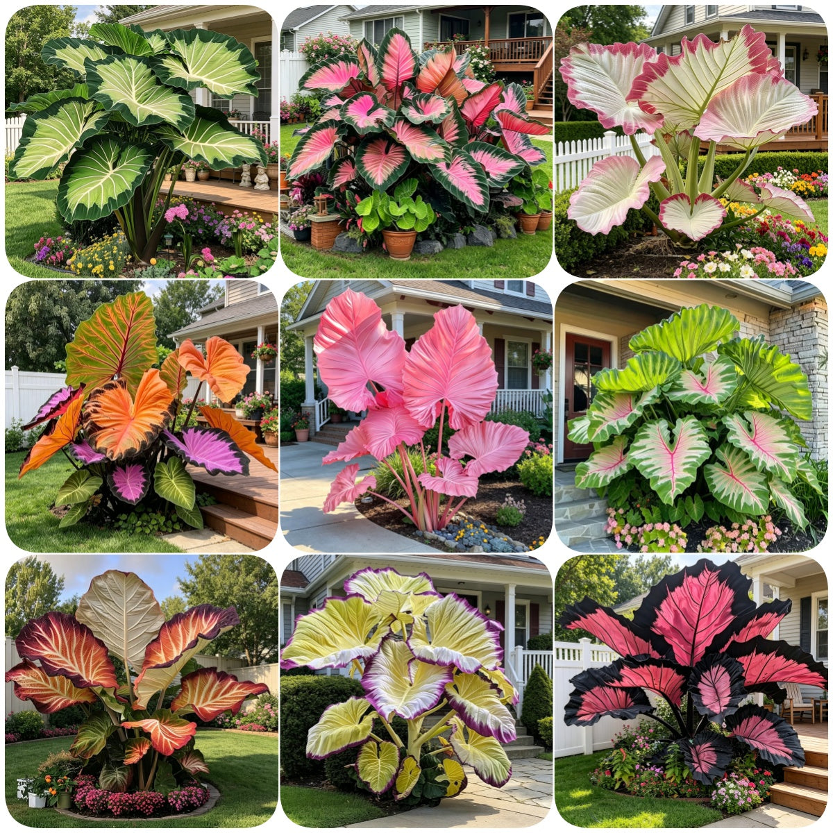 🌈Hosta Seeds🌿 🎊The color wizard that creates a dream garden 🌿✨