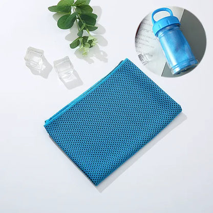 🎉 BUY 1 GET 1 FREE🌞Cooling Bottle - Cold Sweat Towel You Can Use Anywhere, Anytime! Reusable Soft Absorbent Cooling Portable