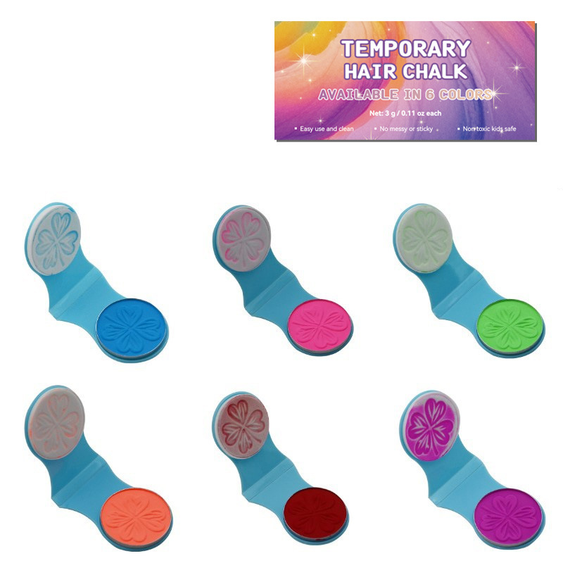 🔥Last Day 50% OFF🌈12-Color Temporary Hair Chalk Applicator Set