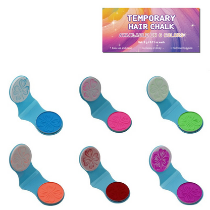 🔥Last Day 50% OFF🌈12-Color Temporary Hair Chalk Applicator Set