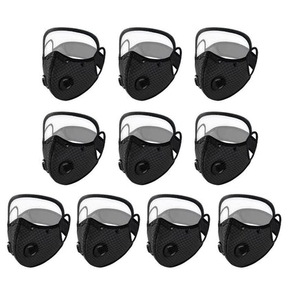 Breathing Valve Face Mask
