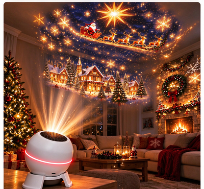 🎄 Christmas Wonderland Projector | 63% OFF Today ✨