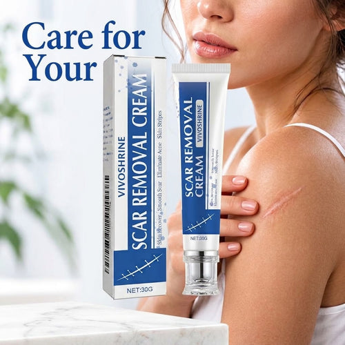 ✨Vivoshrine Scar Removal Cream , Skin Repair Gel for Surgical Scars, Acne Marks, Stretch Marks, Burn &amp; Cut Scars, Odorless Skin Care Cream for Adults &amp; Kids