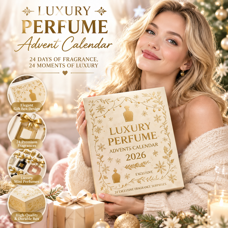 dht™⭐2026 Premium Luxury Perfume Advent Calendar