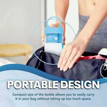 🎉 BUY 1 GET 1 FREE🌞Cooling Bottle - Cold Sweat Towel You Can Use Anywhere, Anytime! Reusable Soft Absorbent Cooling Portable