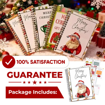 🔥 Last Day 50% OFF 🔥 Christmas Gift Card Book – 12 Gift Card Pages & Personal Message Holder - zenxashop
