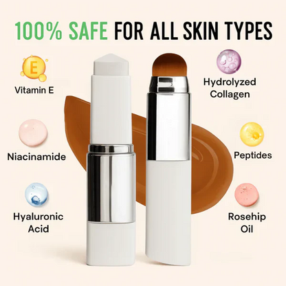 Hot Sale 50%OFF🔥Korean Color-Changing Foundation Stick