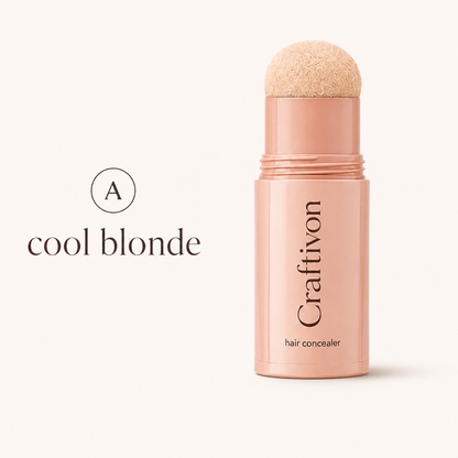 ✨ Instant Hairline Concealer – Fuller-Looking Roots in Seconds