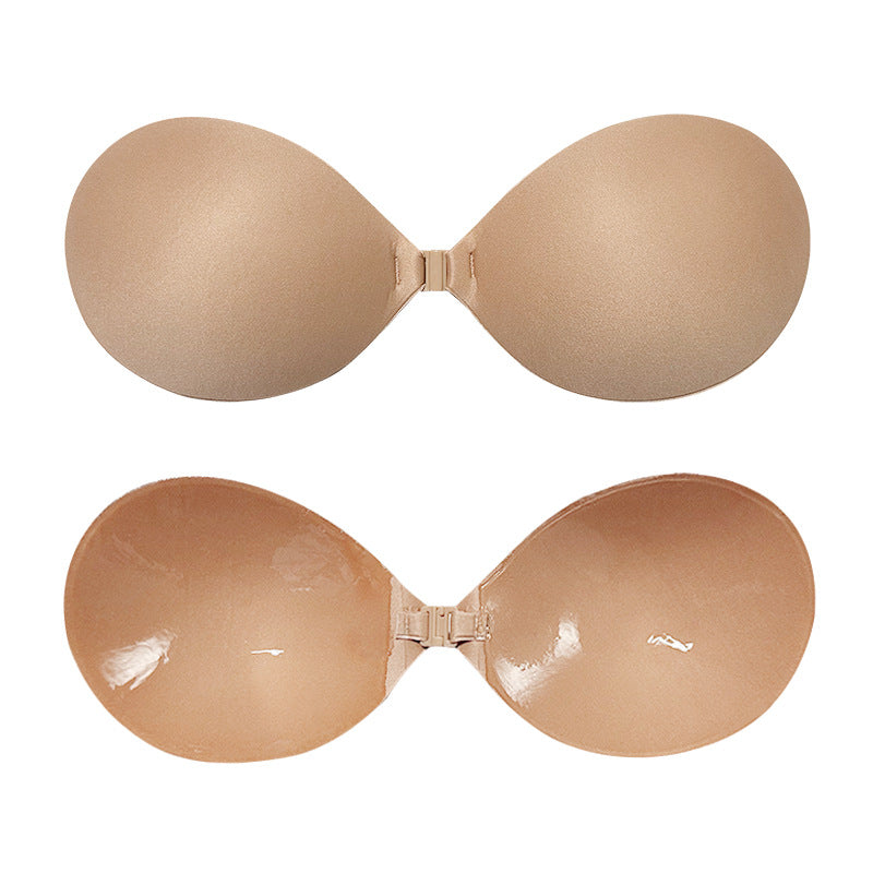Adhesive Bra Backless Strapless Reusable Sticky Invisible Push Up Bra For Women