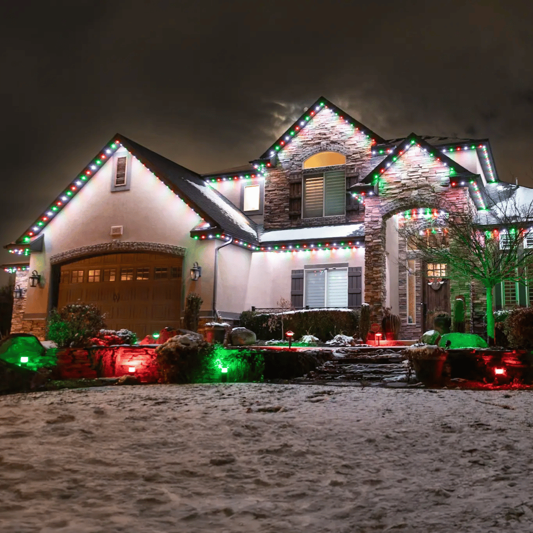 Smart Rainbow LED Permanent Outdoor Light – Smartlight | Early Christmas Sale 49% Off