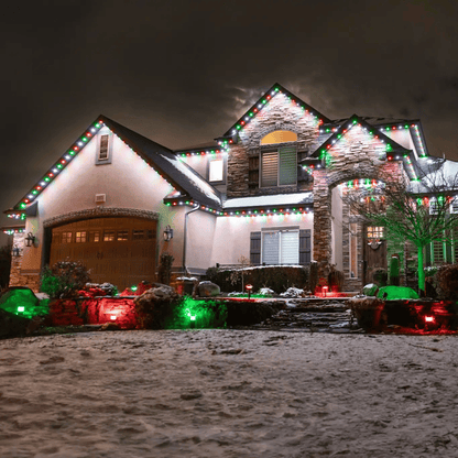 Smart Rainbow LED Permanent Outdoor Light – Smartlight | Early Christmas Sale 49% Off