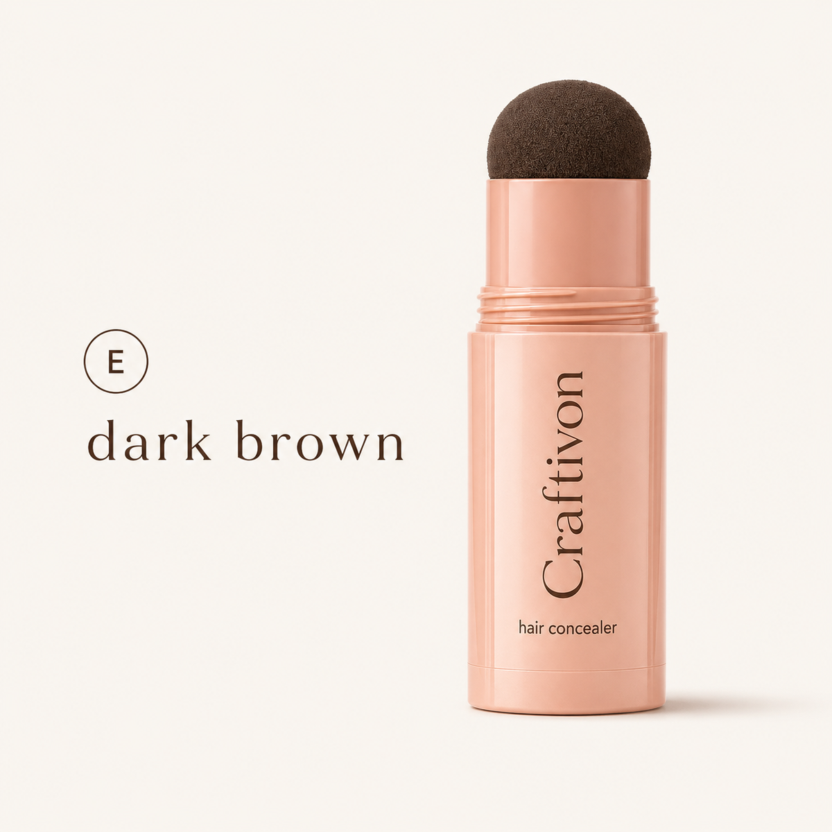 ✨ Instant Hairline Concealer – Fuller-Looking Roots in Seconds