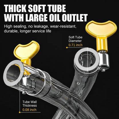 💥 50% OFF🚗Manual Siphon Pump Kit-Liquid Transfer Pump for Fuel Water Oil