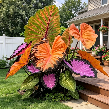 🌈Hosta Seeds🌿 🎊The color wizard that creates a dream garden 🌿✨