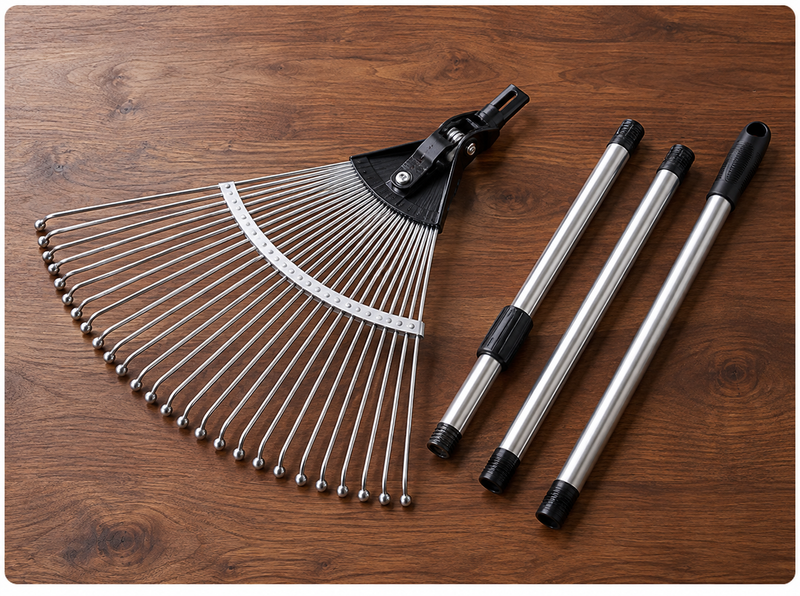Adjustable rake product specification