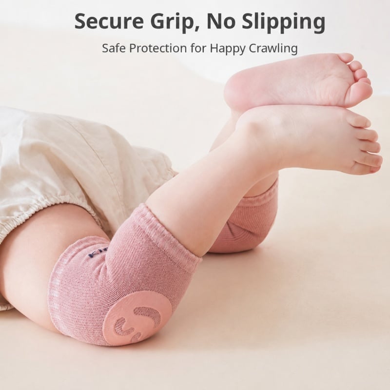 🏆 Last Day Special Offer! 🔥Buy 3 Get 2 Free😉Baby Anti-Fall Knee Pads