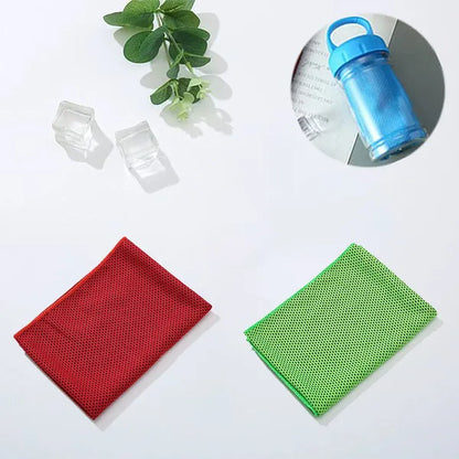 🎉 BUY 1 GET 1 FREE🌞Cooling Bottle - Cold Sweat Towel You Can Use Anywhere, Anytime! Reusable Soft Absorbent Cooling Portable